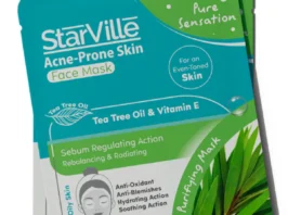 Starville Acne Prone Skin Face Mask 1PCS