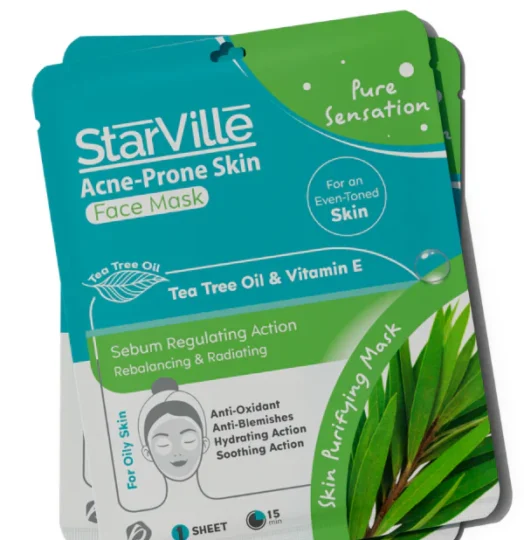Starville Acne Prone Skin Face Mask 1PCS