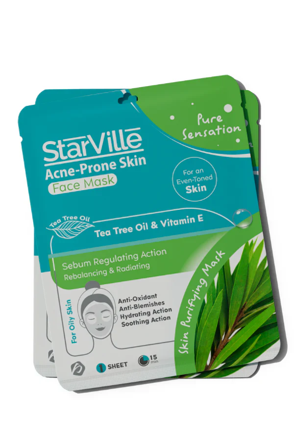 Starville Acne Prone Skin Face Mask 1PCS