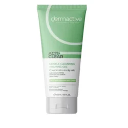 Dermactive-Acti-Clear-Cleans-Foam-Gel-200ml Dermactive-Acti-Clear-Cleans-Foam-Gel-200ml