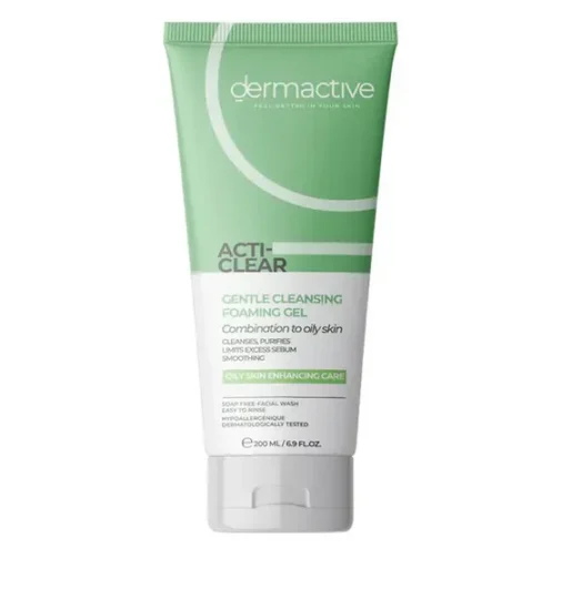 Dermactive Acti-Clear Cleans Foam Gel 200ml