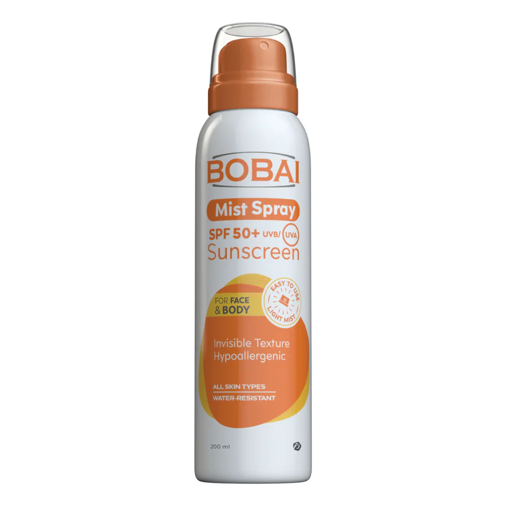 Bobai Sunscreen Mist Spray